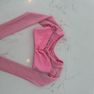 Five the label long sleeved dance  bra